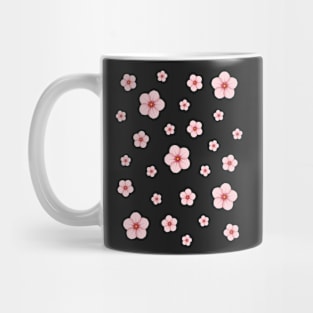 Cherry Blossom Pattern Mug